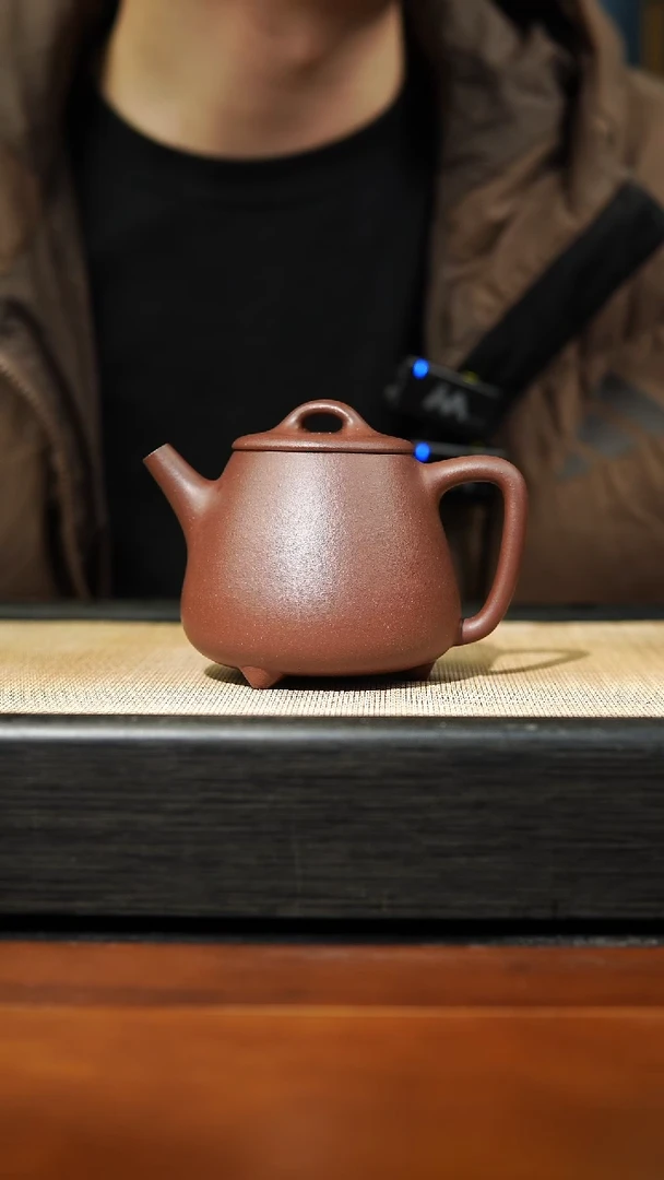 【闪购商品】紫砂茶壶底槽清高石瓢