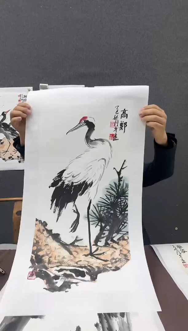 国画戈老师国画作品