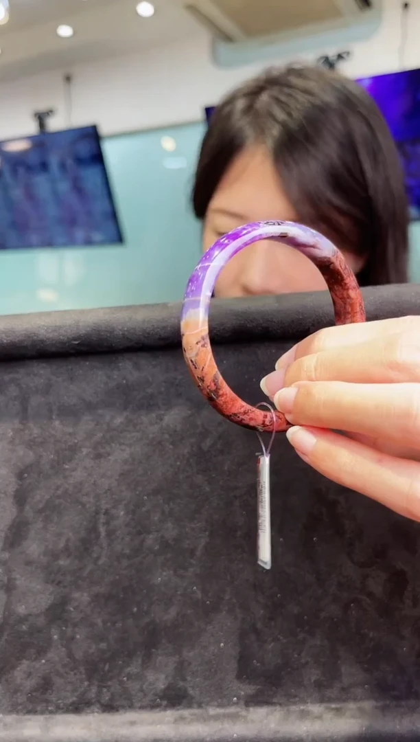 未镶嵌苏纪石（舒俱来）手镯南非舒俱来老矿料