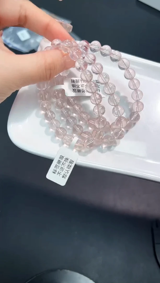 【闪购商品】水晶手串未镶嵌52p多样性发其一/1条默认微瑕