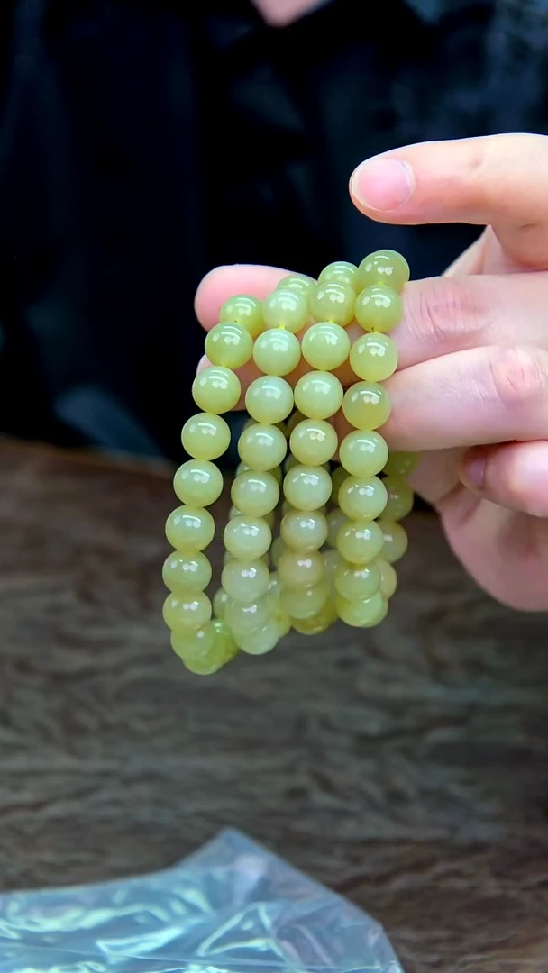 未镶嵌手链和田玉08多样性发一