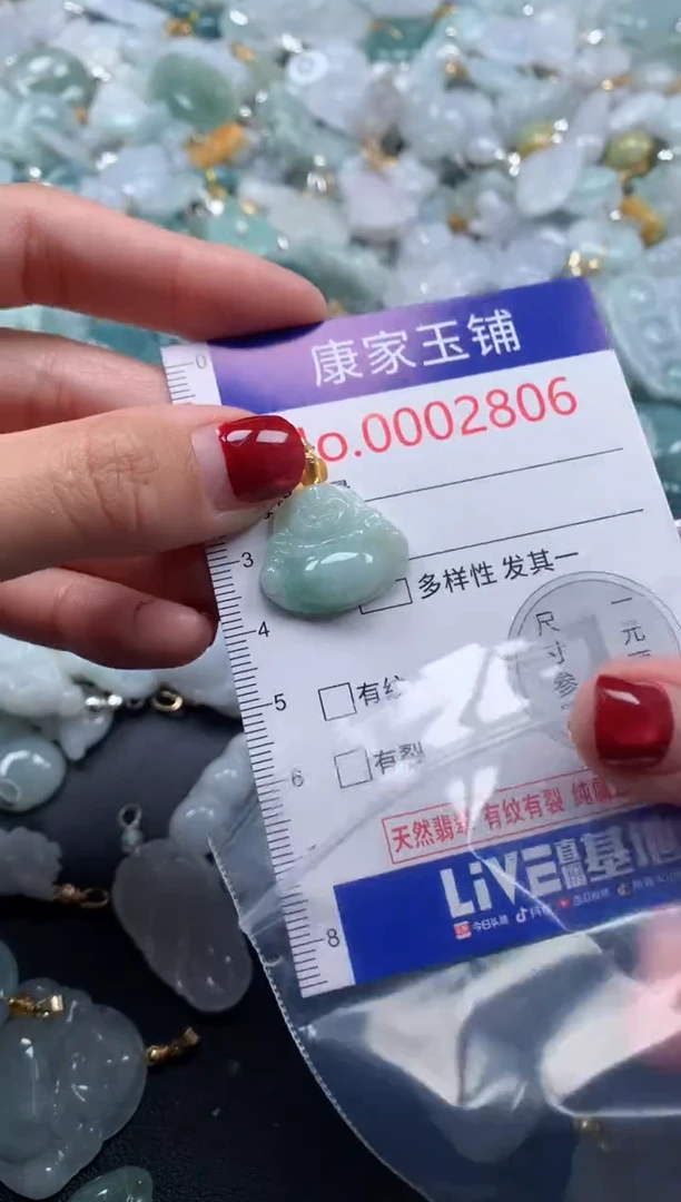 颈饰未镶嵌翡翠2806