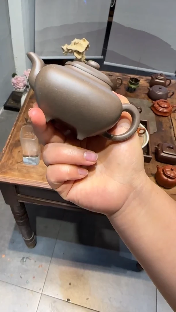 茶壶紫砂用****2传炉 青灰老段