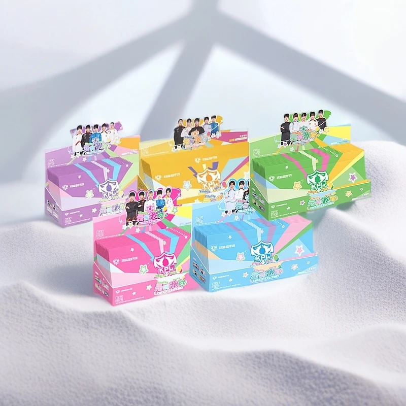 【拆卡】【推推】不凡玩品元气派对KPL星光二弹卡牌盲盒 直播代拆