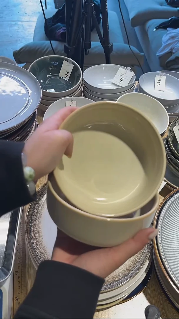瓷50高温釉下彩陶瓷餐具