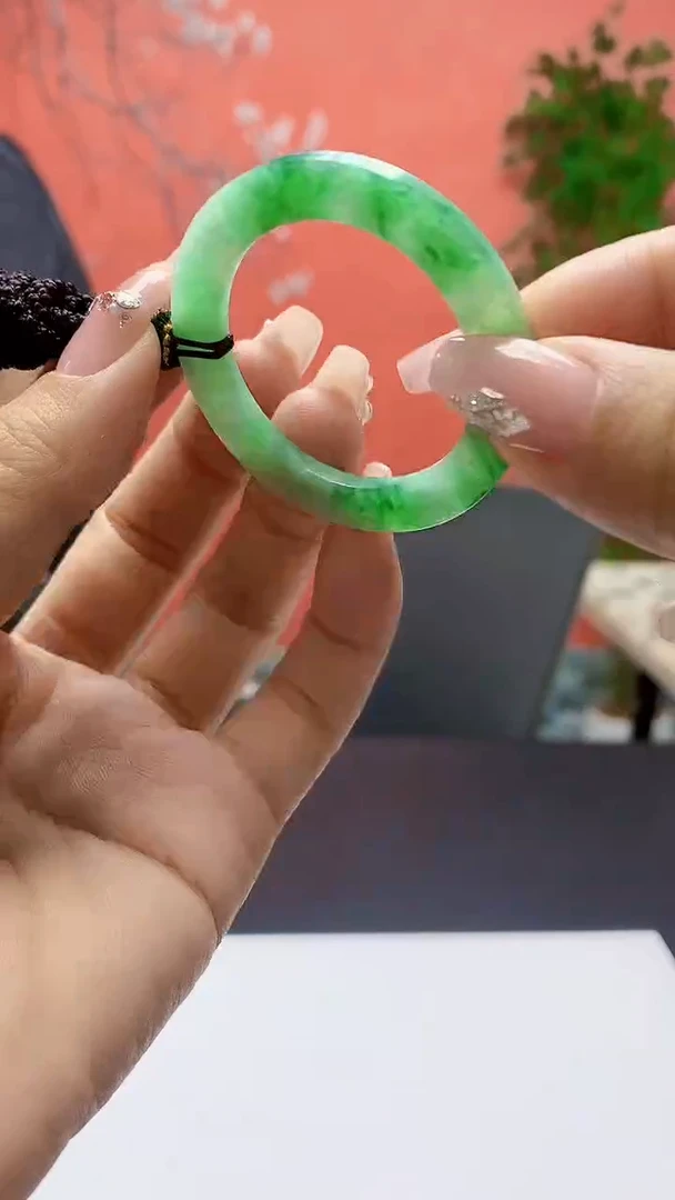 未镶嵌定制翡翠5028ty-毛货挂件147