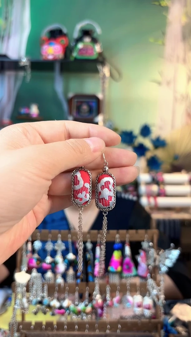 织绣?**✨彩云南阁非遗老绣704