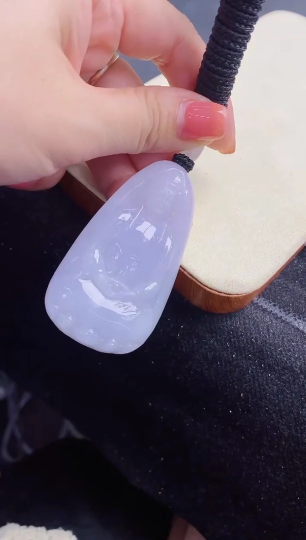 翡翠未镶嵌颈饰缅甸天然翡翠