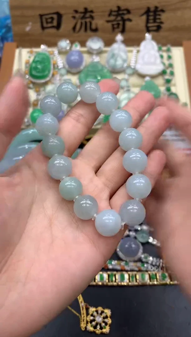 【闪购商品】翡翠手串未镶嵌457-中国好珍宝