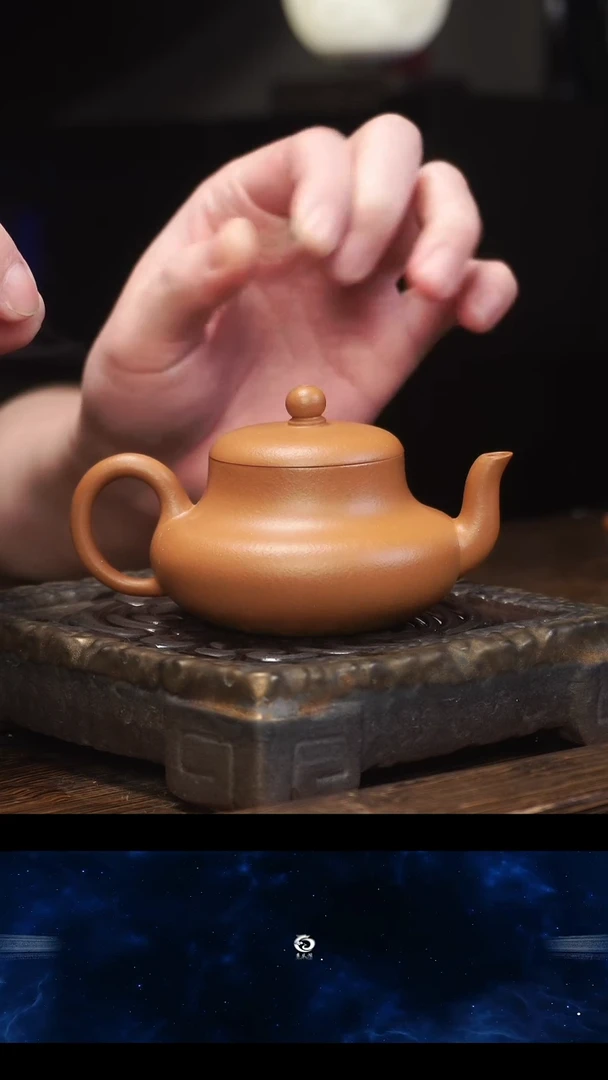 【闪购商品】紫砂茶壶朱泥 君德 CK