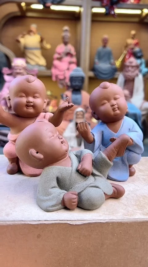 紫砂茶宠器闵茶宠摆件