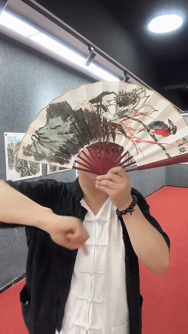 国画李少波/国画/扇面