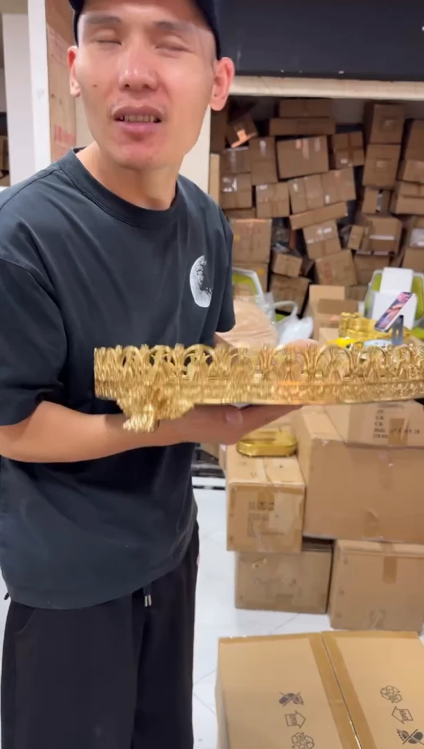 黄铜 黛姿家居装饰品摆件