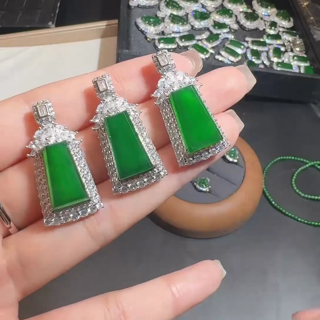 天然A货翡翠无事牌吊坠*wxy/215/多样性发/1件