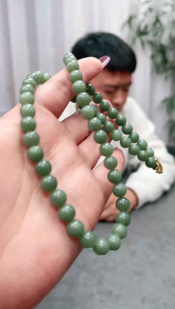 【闪购商品】和田玉项链未镶嵌0210张