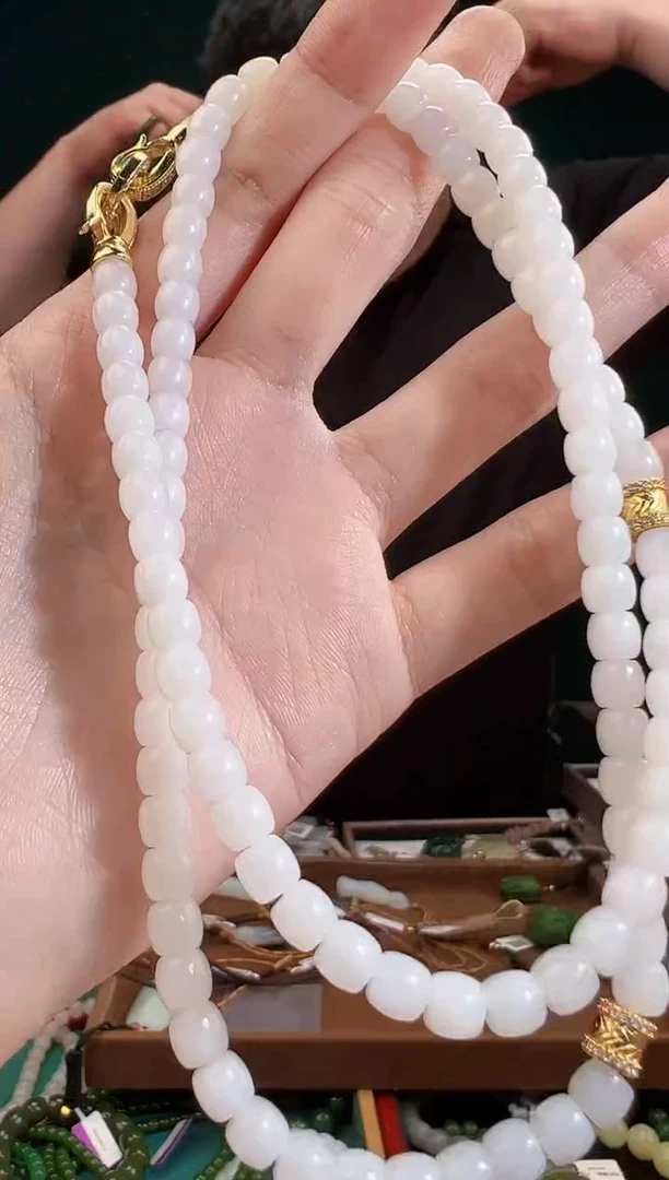 颈饰未镶嵌和田玉多样性发货 拍一单发一个