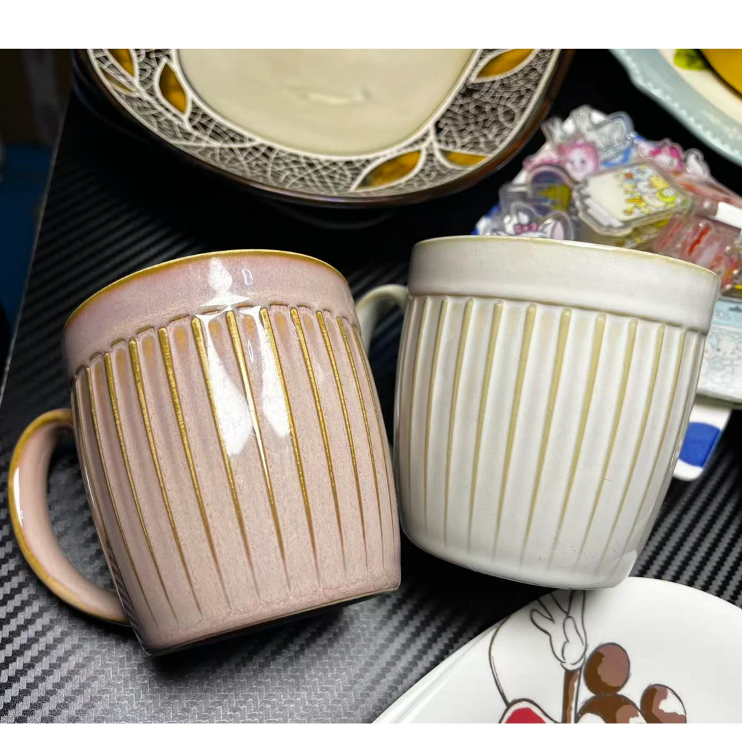 复古陶瓷咖啡杯 200ml简约