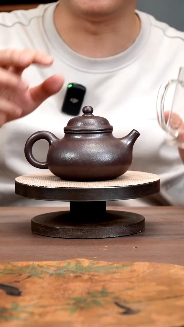 【闪购商品】紫砂茶盘石红容天 紫砂