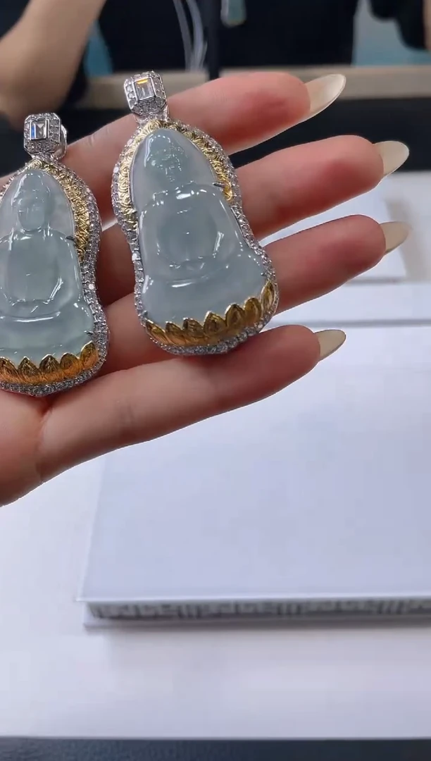 【闪购商品】翡翠吊坠(不含链)合金/560639/多样性发一