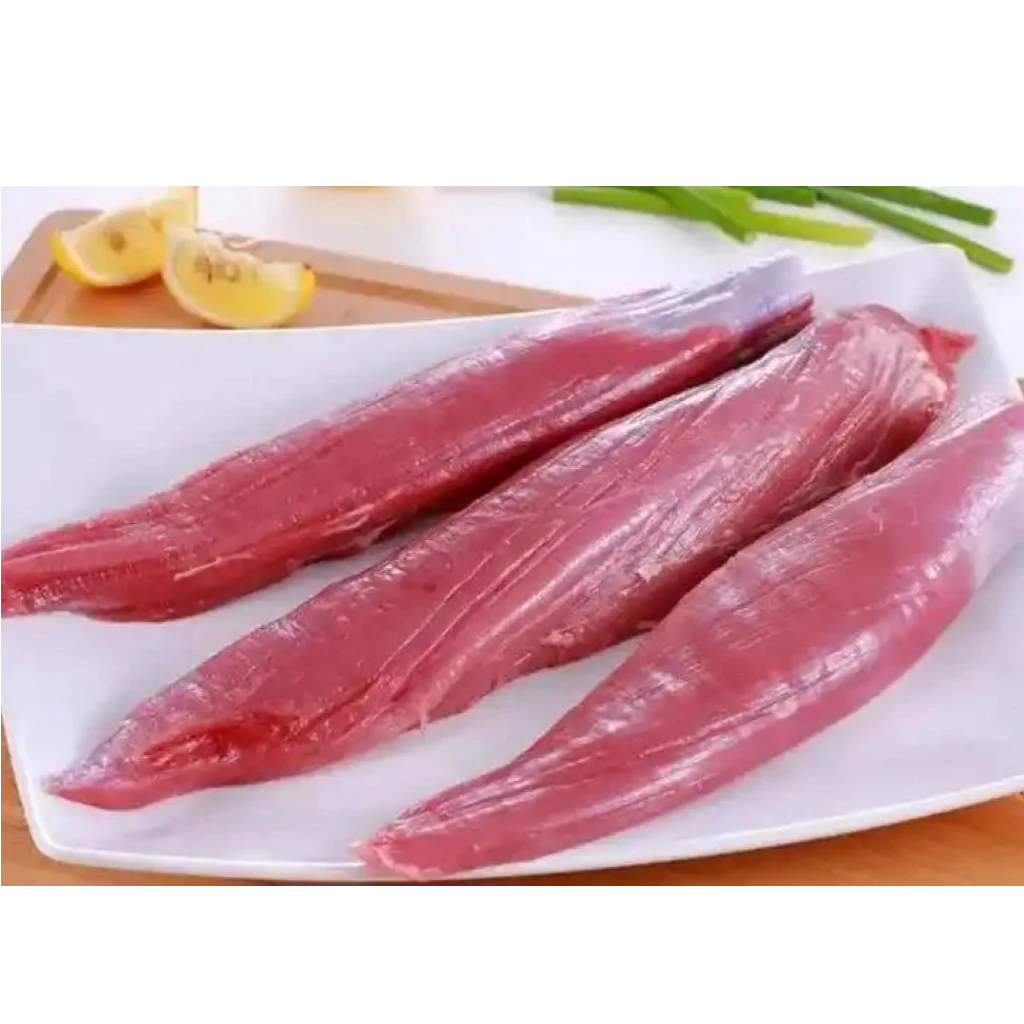 【黑猪小里脊】红山草黑土猪 吃粗饲料 无抗 散养 慢生长10个月以上 猪肉紧实Q弹 美味鲜香