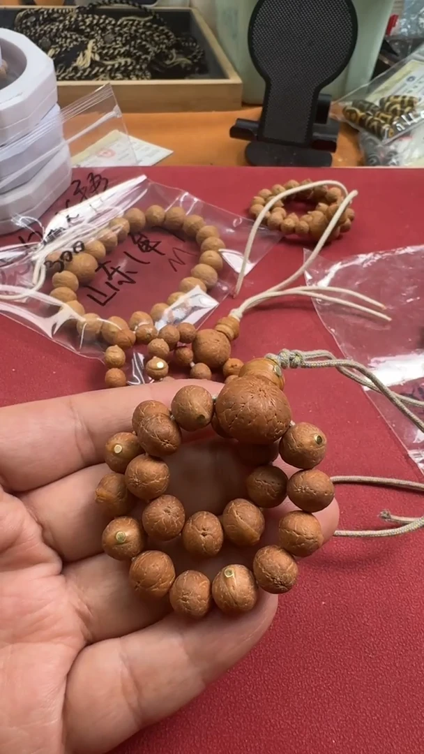手串凤眼菩提实心10MM
