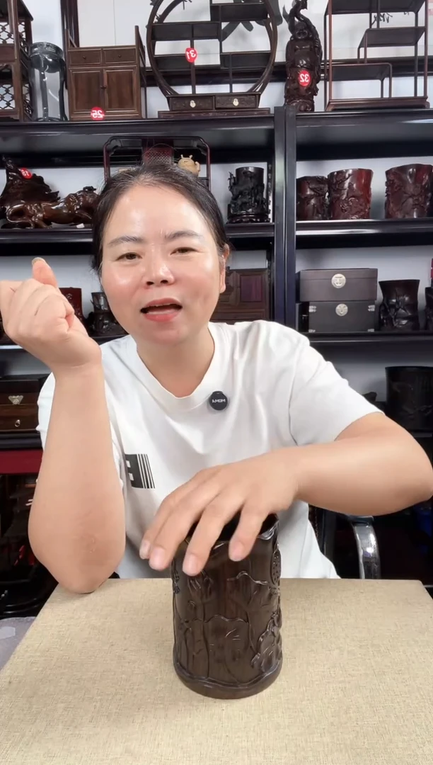 木0077老李红木工艺品