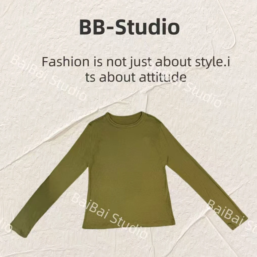 【BM】8096四色打底衫