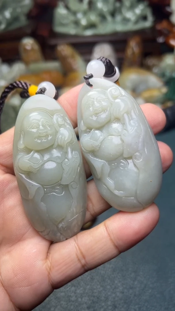 未镶嵌和田玉把件2