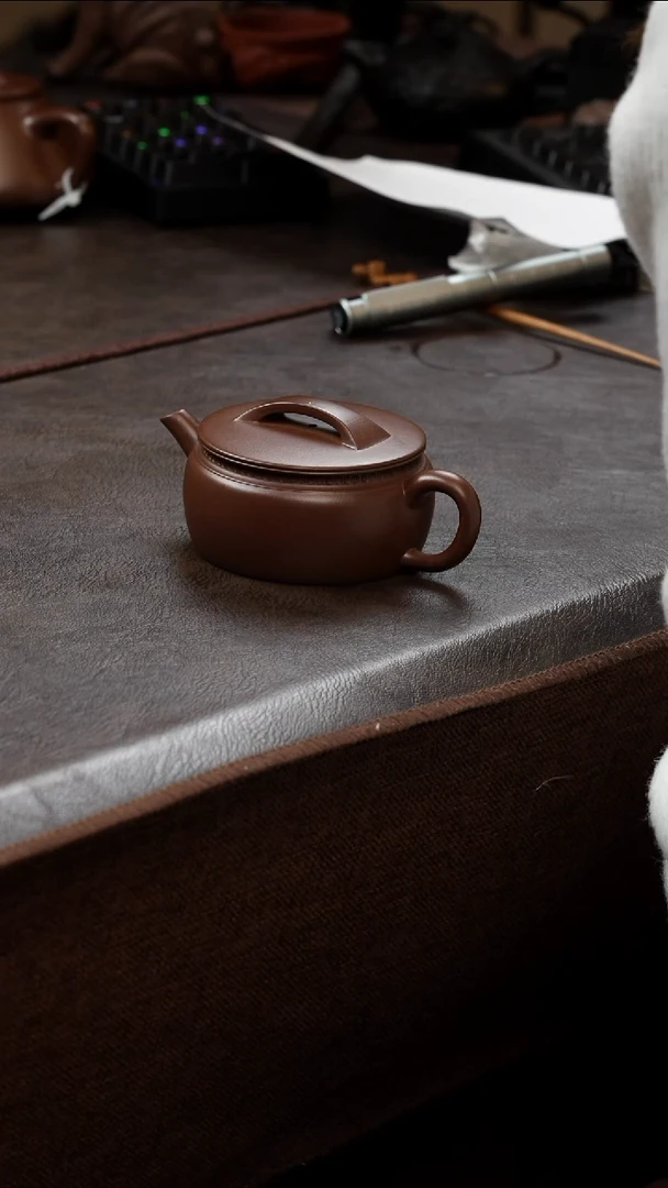 【闪购商品】紫砂精品茶具典藏140vv