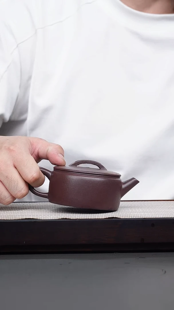 茶壶紫砂冰窖底槽清汉瓦