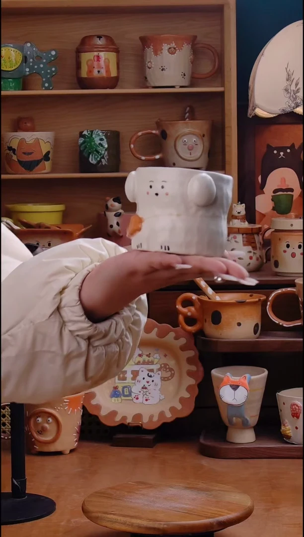 景德镇原创手工陶瓷