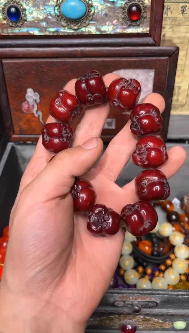 【闪购商品】蜜蜡手链未镶嵌96庞庞庞庞庞庞庞庞