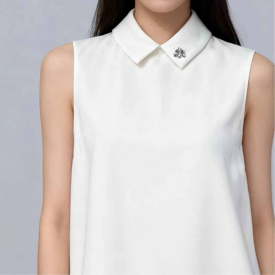99新 DIOR/迪奥 双双臻选/bb10470/迪奥无袖上衣/34