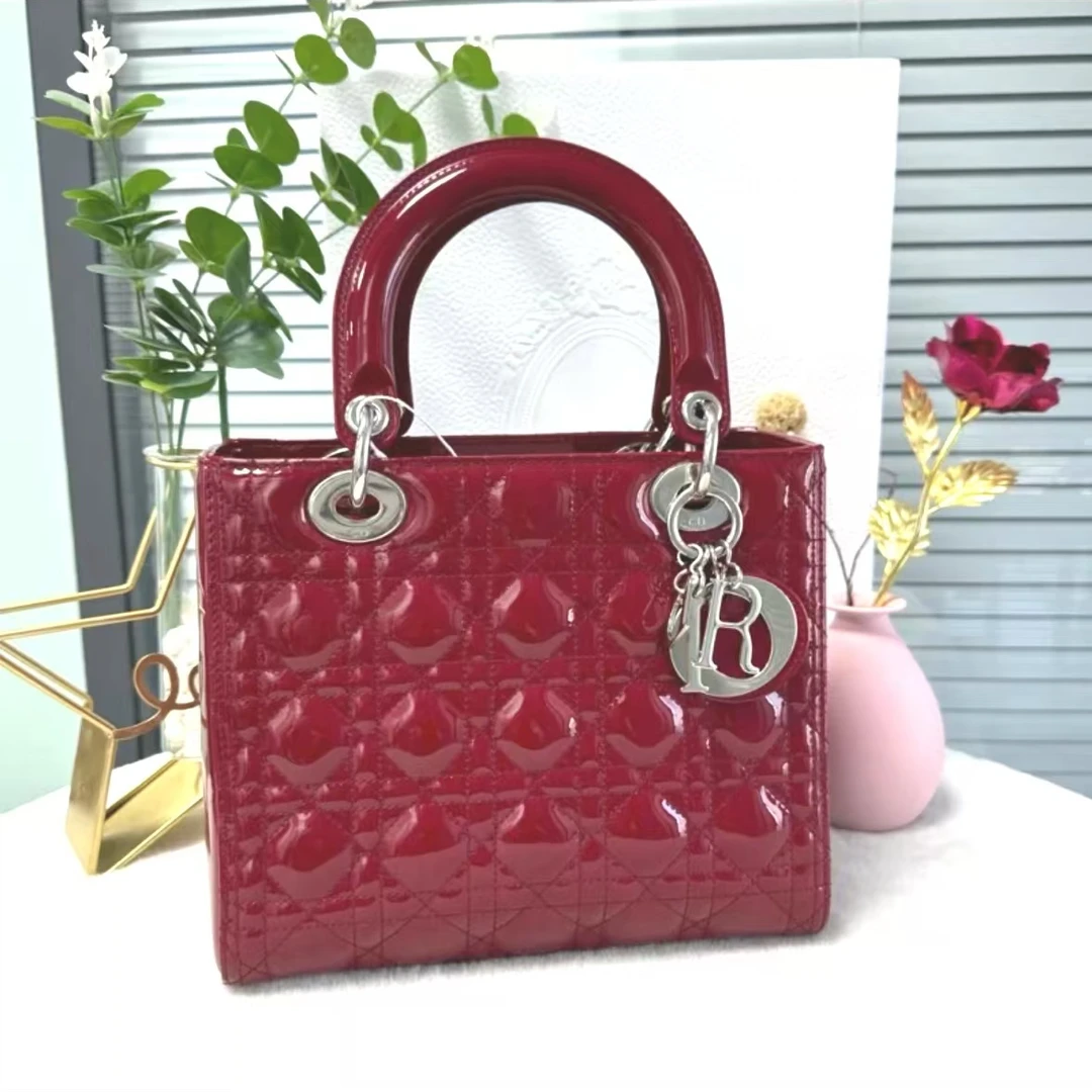 95新 DIOR/迪奥 胖虎佳佳/箱包/单肩包/31B2509160066