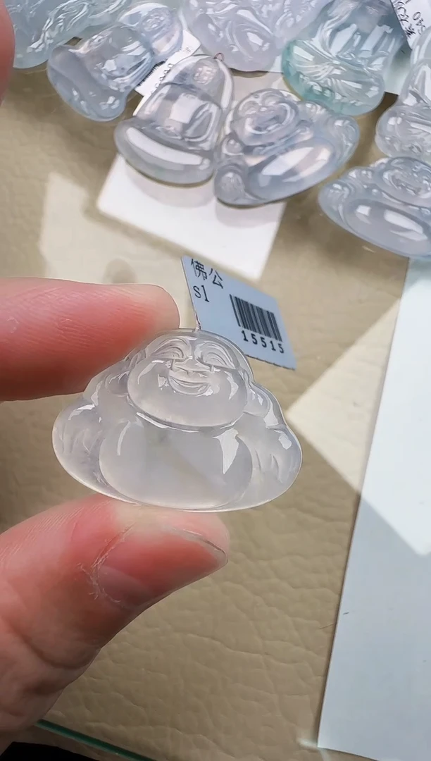 颈饰未镶嵌翡翠缅甸翡翠a货