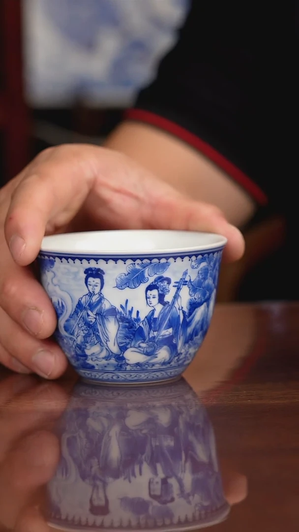原九段王牌画师沈燕鸿老师