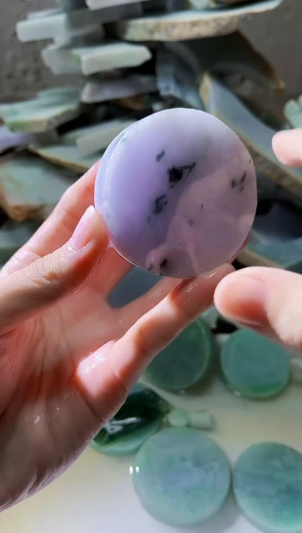 裸石翡翠翡翠a货正品玉石古陈618