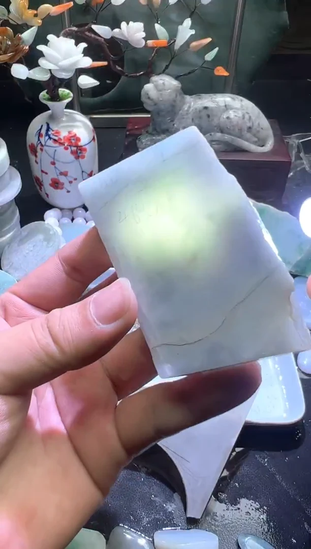 未镶嵌挂件翡翠天然缅甸翡翠A货