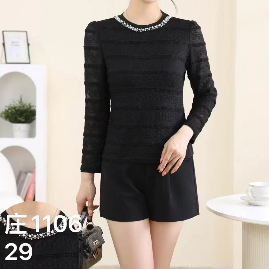 高端轻奢女装上衣（1106）