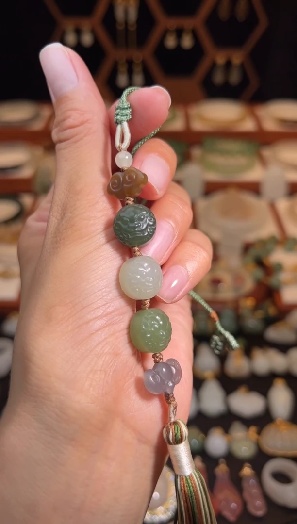 未镶嵌和田玉挂件福利