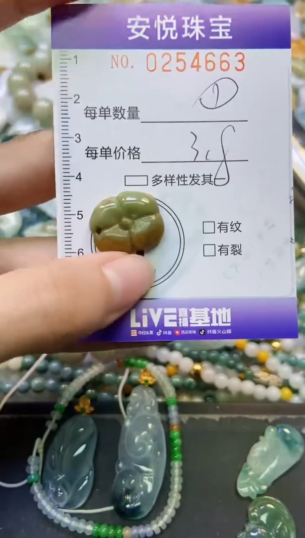 颈饰未镶嵌翡翠闪购0254663