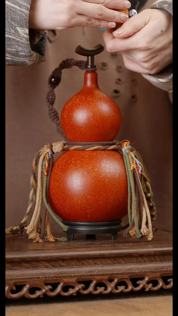 17号精品天然大漆酒葫芦一物一拍~