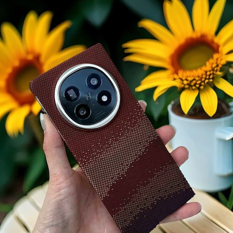 OPPOFindN5手机壳凯夫拉芳纶碳纤维磁吸款防摔适用findn3硬壳高档