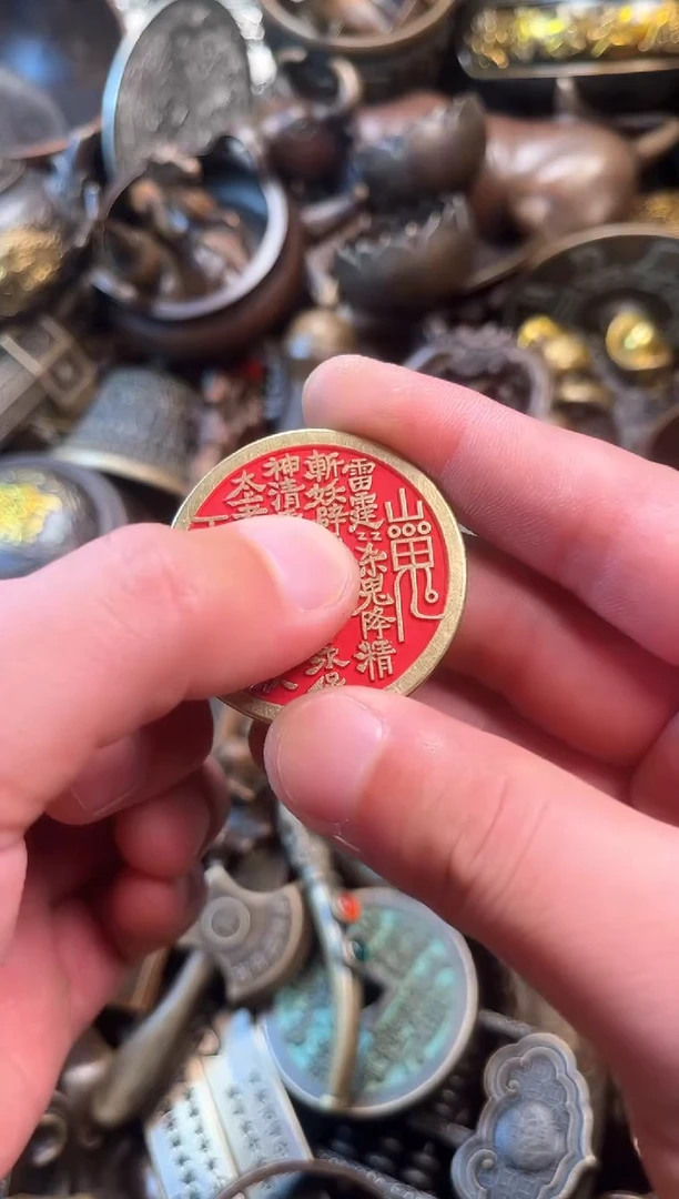 精美铜器点击下单