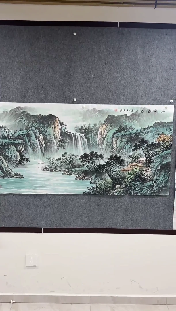 国画丹青专属福利-建兵四尺整张
