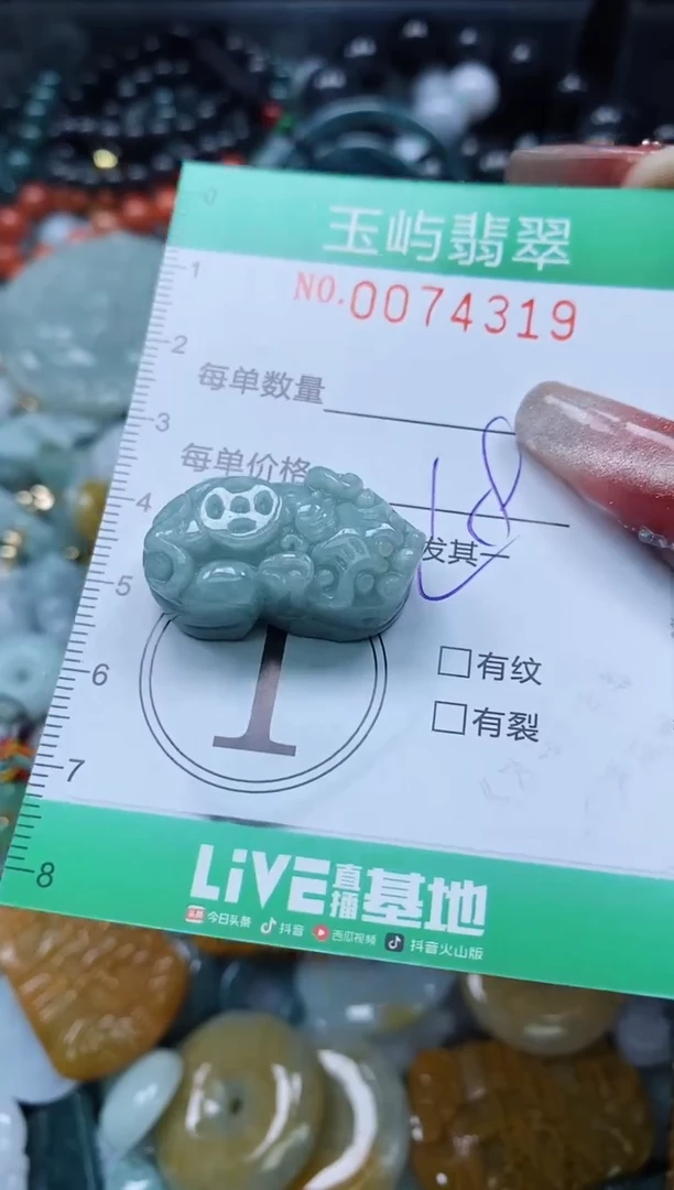 【闪购商品】翡翠颈饰未镶嵌闪购0074319