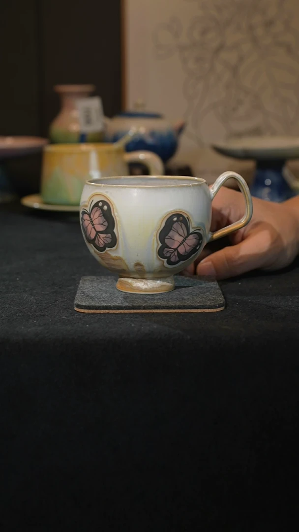 原创景德镇手工高温陶瓷894