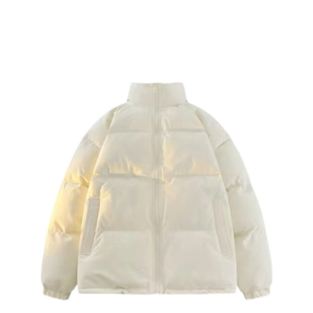 【梵总优选】高品质-2580厚款长袖保暖袖棉衣免烫棉服立领