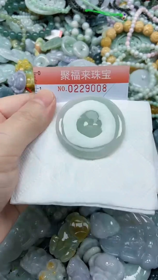 颈饰未镶嵌翡翠闪购0229008