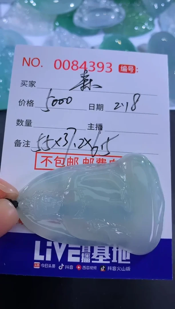【闪购商品】翡翠颈饰未镶嵌森